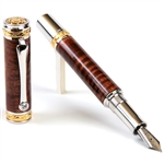 Majestic Fountain Pen - Hawaiian Koa