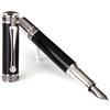 Majestic Fountain Pen - Blackwood