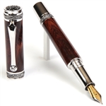 Majestic Fountain Pen - Cocobolo