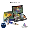 Monteverde MV12379 10 Piece Fountain Pen Ink Bottle Gift Set-Jungle Ink Collection