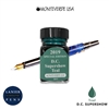 Monteverde G309DT 30 ml Fountain Pen Ink Bottle DC Supershow 2019 Teal / Monteverde G309DT 2019 DC Supershow Special Edition Teal Ink Bottle