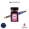 Monteverde G309KP 30 ml Emotions Fountain Pen Ink Bottle- Kindness Pink