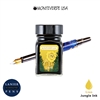 Monteverde G309LI 30 ml Jungle Fountain Pen Ink Bottle - Lion (Yellow)