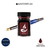 Monteverde G309PB 30 ml Emotions Fountain Pen Ink Bottle- Passion Burgundy