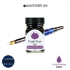 Monteverde G309PR 30 ml Core Fountain Pen Ink Bottle- Purple Reign