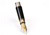 Black & Gold Metal Classic Fountain Pen Nib - Medium Tip