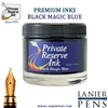 Private Reserve Ink Bottle 60ml - Black Magic Blue (PR17002)