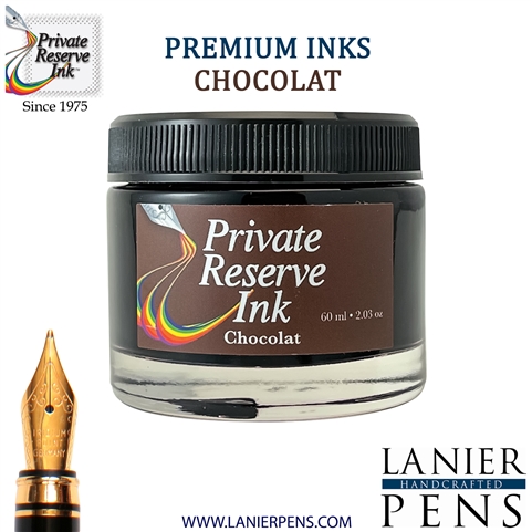 Private Reserve Ink Bottle 60ml - Chocolat (PR17006)