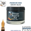 Private Reserve Ink Bottle 60ml - Ebony Blue (PR17016)