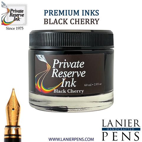 Private Reserve Ink Bottle 60ml - Black Cherry (PR17021)