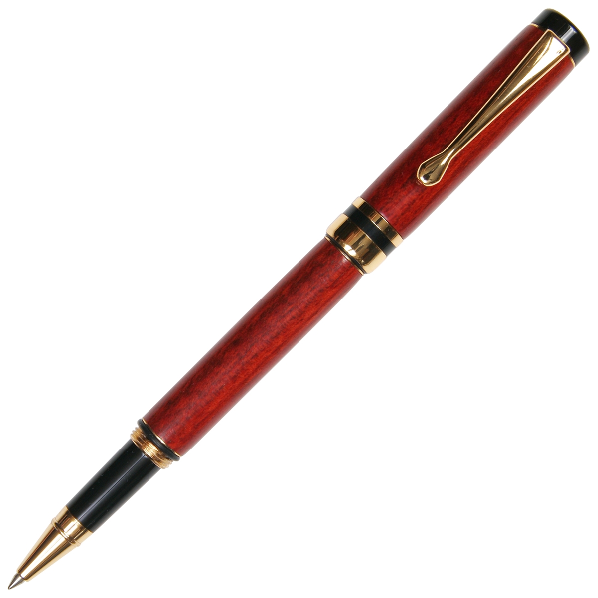 Classic Rollerball Pen - Bloodwood