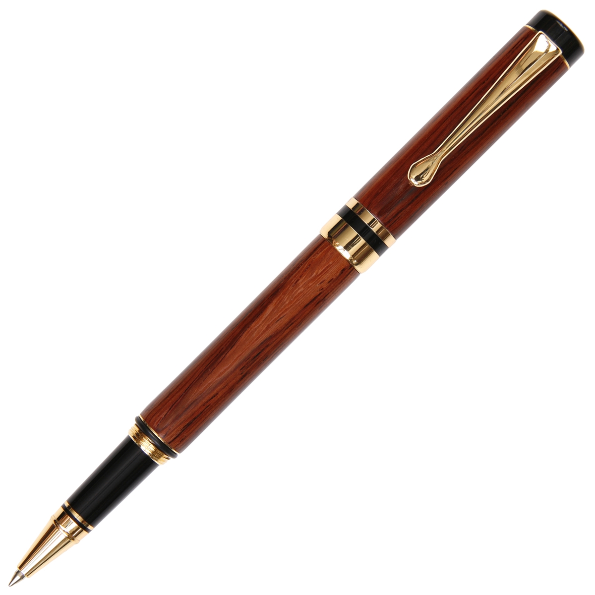 Classic Rollerball Pen - Burmese Rosewood