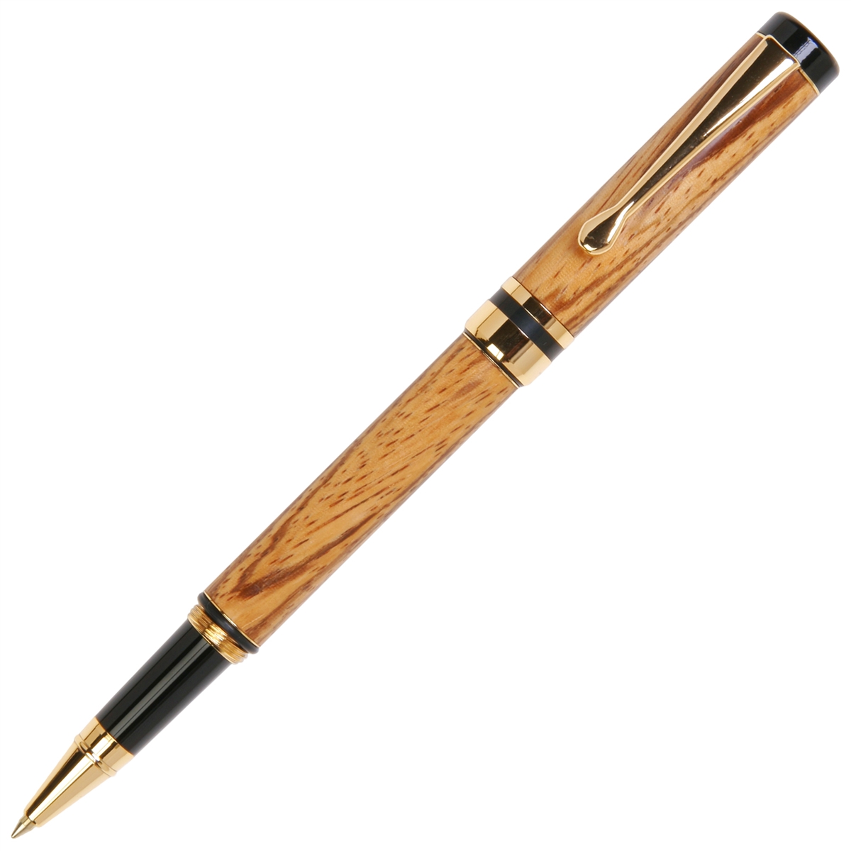 Classic Rollerball Pen - Zebrawood