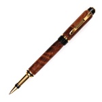 Cigar Rollerball Pen - Redwood Lace Burl