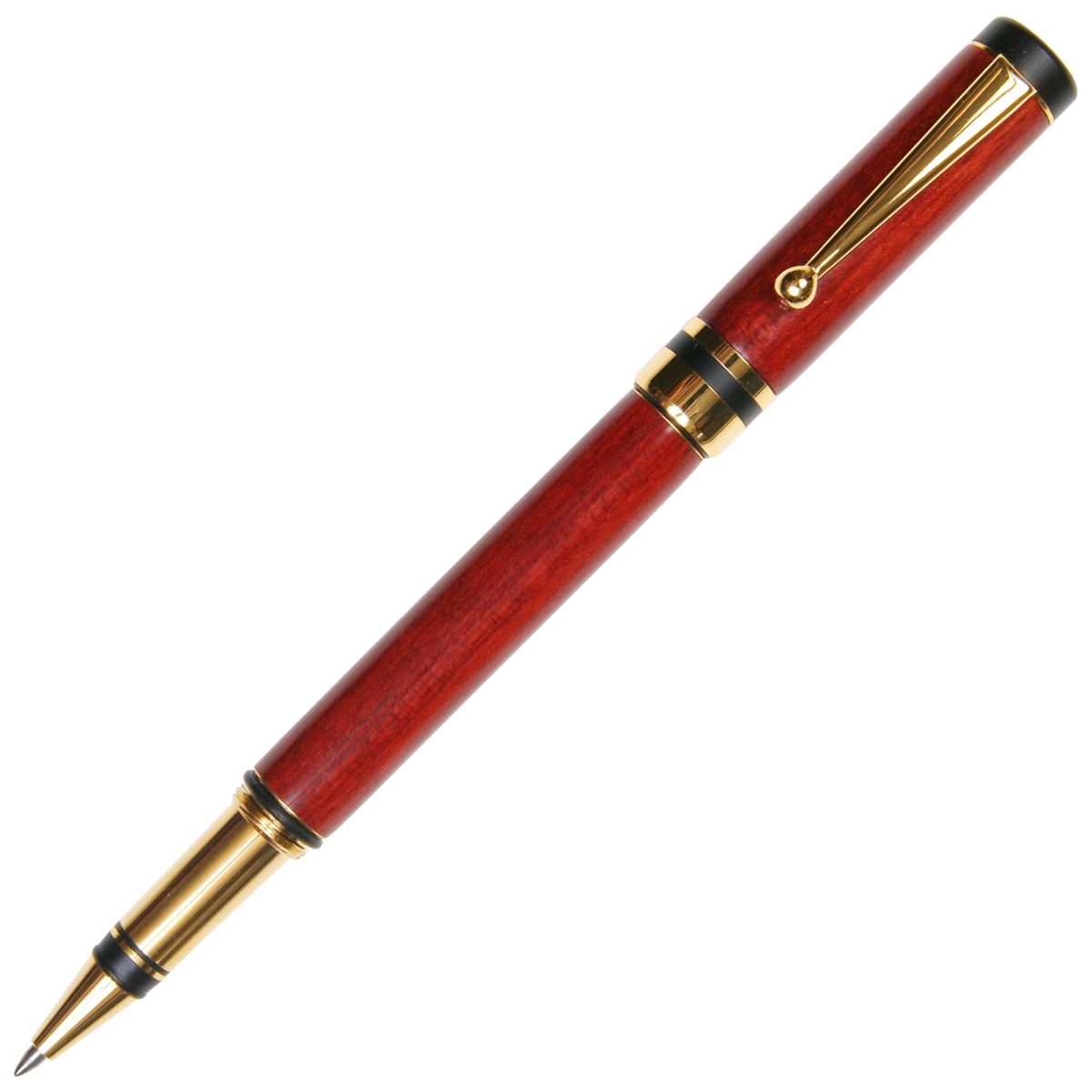 Classic Elite Rollerball Pen - Bloodwood