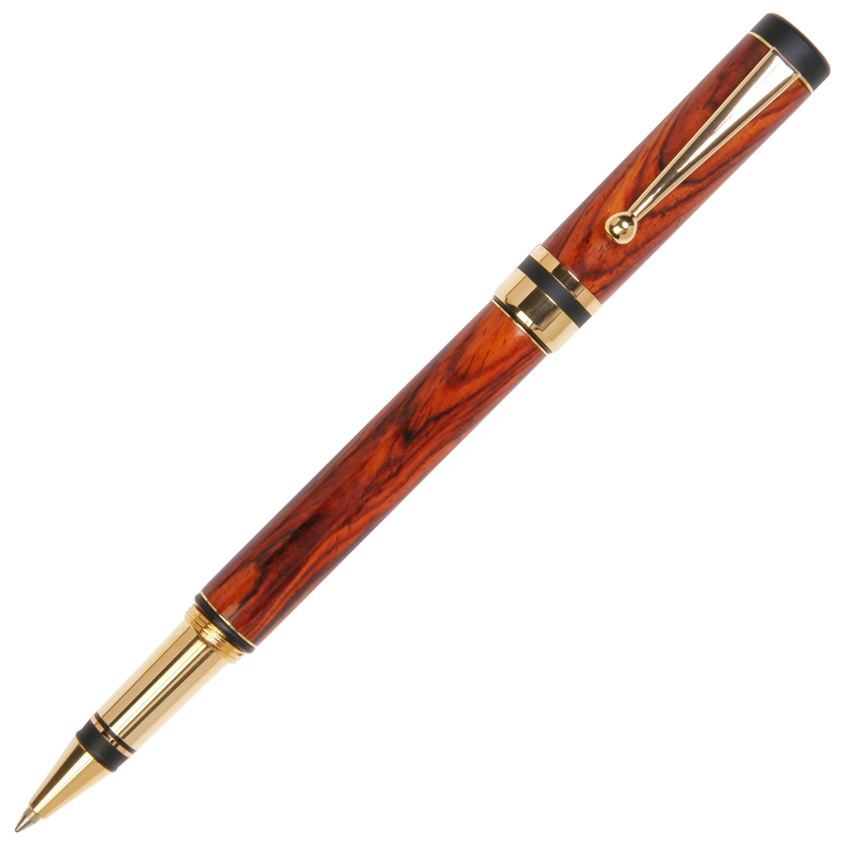 Classic Elite Rollerball Pen - Cocobolo