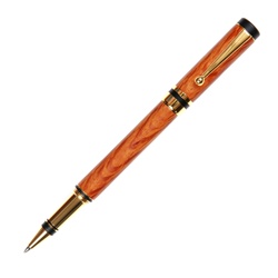 Classic Elite Rollerball Pen - Dark Lace Sheoak