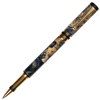 Classic Elite Rollerball Pen - Blue Maple Burl