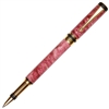 Classic Elite Rollerball Pen - Red Maple Burl