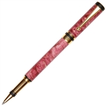 Classic Elite Rollerball Pen - Red Maple Burl