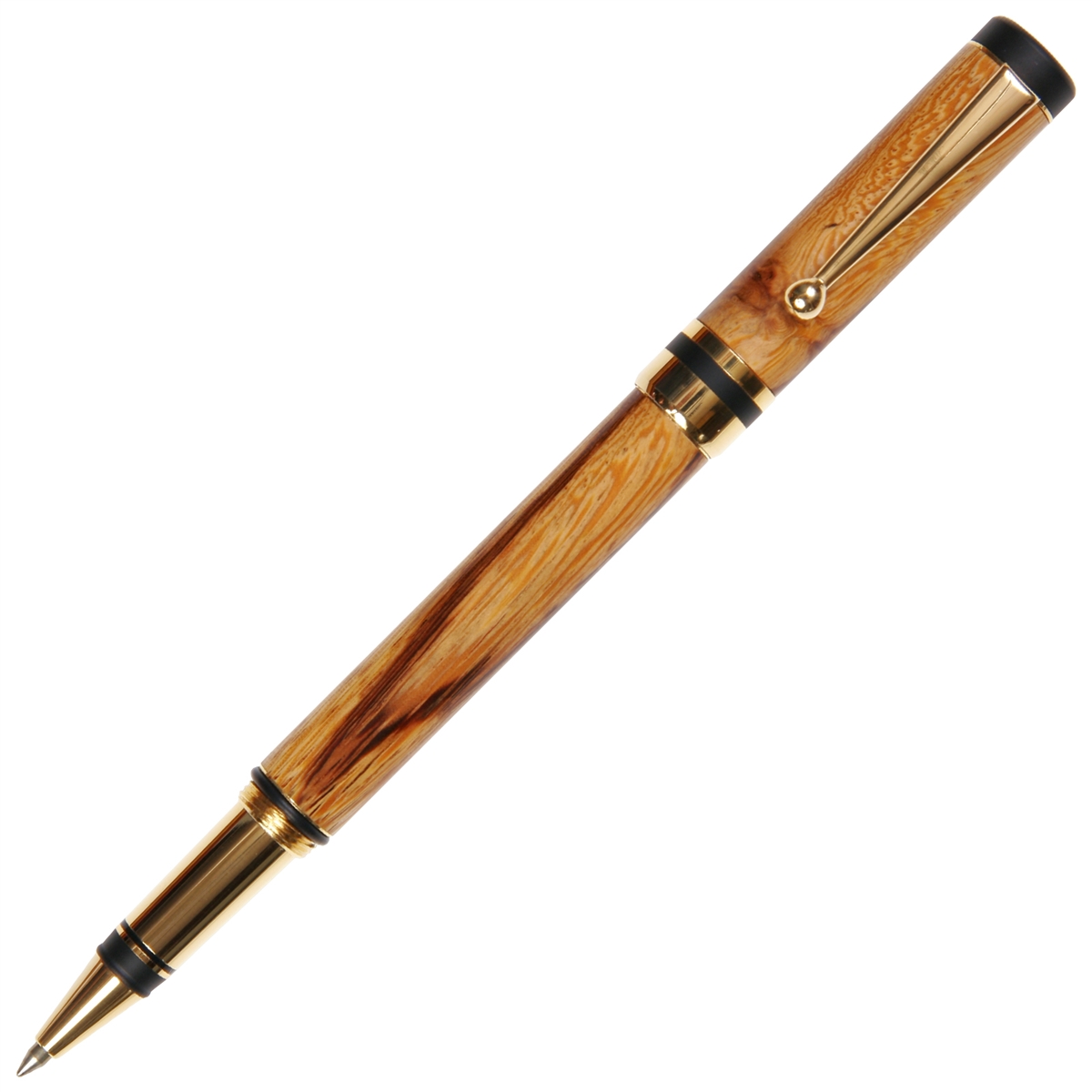 Classic Elite Rollerball Pen - Marblewood