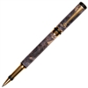 Classic Elite Rollerball Pen - Gray & Black Maple Burl