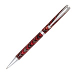 Slimline Twist Pen - Night Fire Color Grain