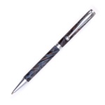 Slimline Twist Pen - Blue Maple Burl