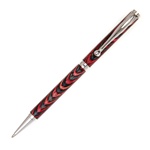 Slimline Twist Pen - Night Fire Color Grain