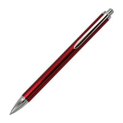 Schmidt Capless Rollerball Pen - Red