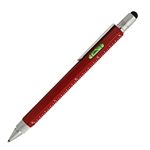 Monteverde Ball Point Tool Pen - Red