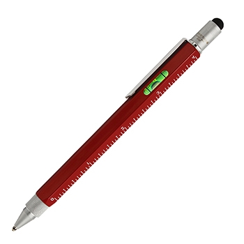 Monteverde Ball Point Tool Pen - Red