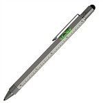 Monteverde Ball Point Tool Pen - Silver