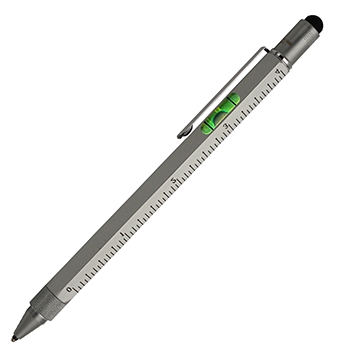 Monteverde Ball Point Tool Pen - Silver