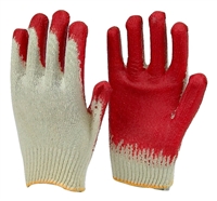 40 pairs Korean RED LATEX PALM COATED STRING KNIT WORK GLOVE