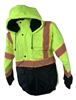 High-Visibility Green Bomber Jacket 203