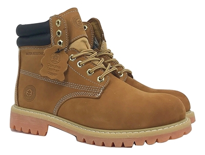 Jacata 6" nubuck safety boots 8601