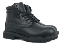 Jacata 6" nubuck Black boots 8603