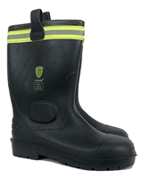 Safeguard Rubber boot with Fur insulation