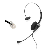 Chameleon 2107 Mono Telephone Headset for Direct Connect