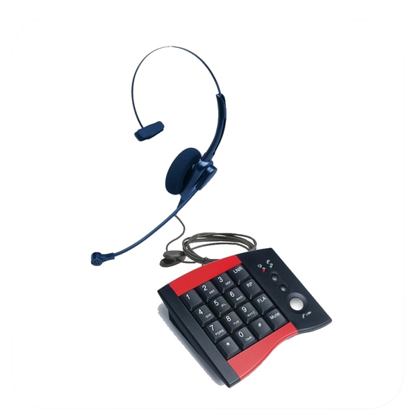 Pro Series Single Ear Noise Canceling Headset - w/ DA207 Telephone