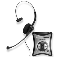 Chameleon 2137 Monaural Telephone Headset & Amplifier Combo