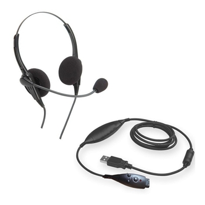 Chameleon 2233 USB Binaural Headset