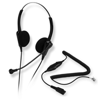 Chameleon 2002 PRO Noise Canceling Headset - Avaya HIC