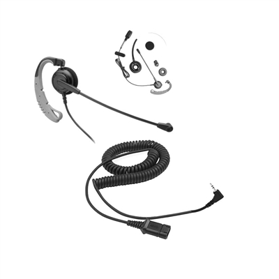 Chameleon 2302 Convertible Telephone Headset w/ 2.5mm Cord