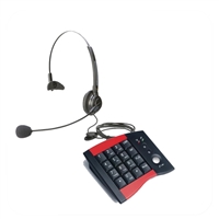 Eco Series Single Ear Noise Canceling Headset - w/ DA207 Telephone