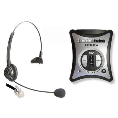 Chameleon 2003M ECO Noise Canceling Headset & Amplifier Combo