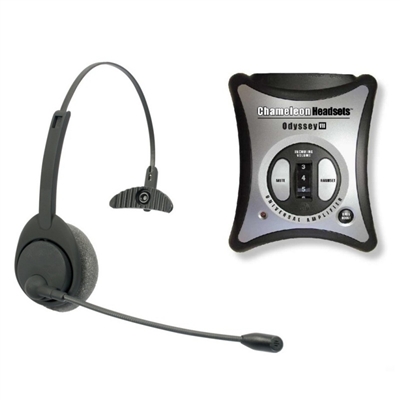 Chameleon 2011 AIR Noise Canceling Headset - w/ Amp