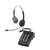 Air Series Dual Ear Noise Canceling Headset - w/ DA202 Telephone