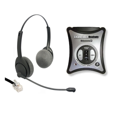 Chameleon 2012 AIR Noise Canceling Headset - w/ Amp